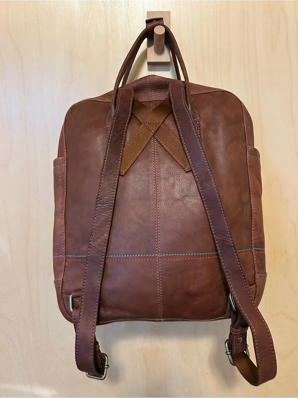rockford brown leather